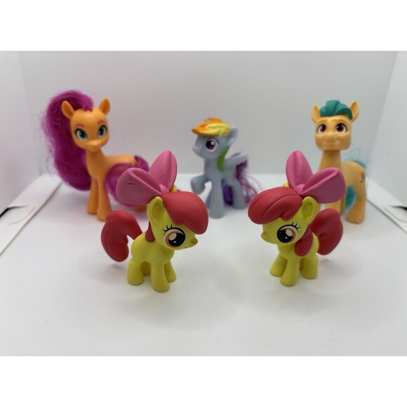 My Little Pony Lot Of 5 Figures Hasbro - Picture 5 of 6